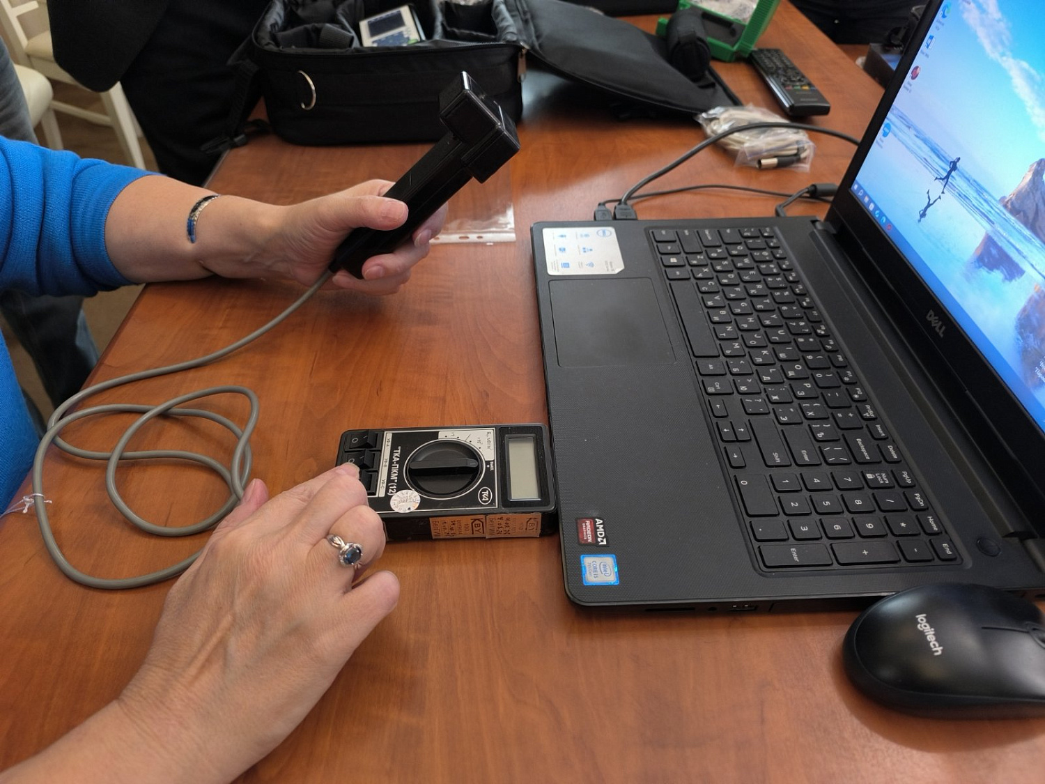 Измерения и оценка параметров физических факторов (обучение)