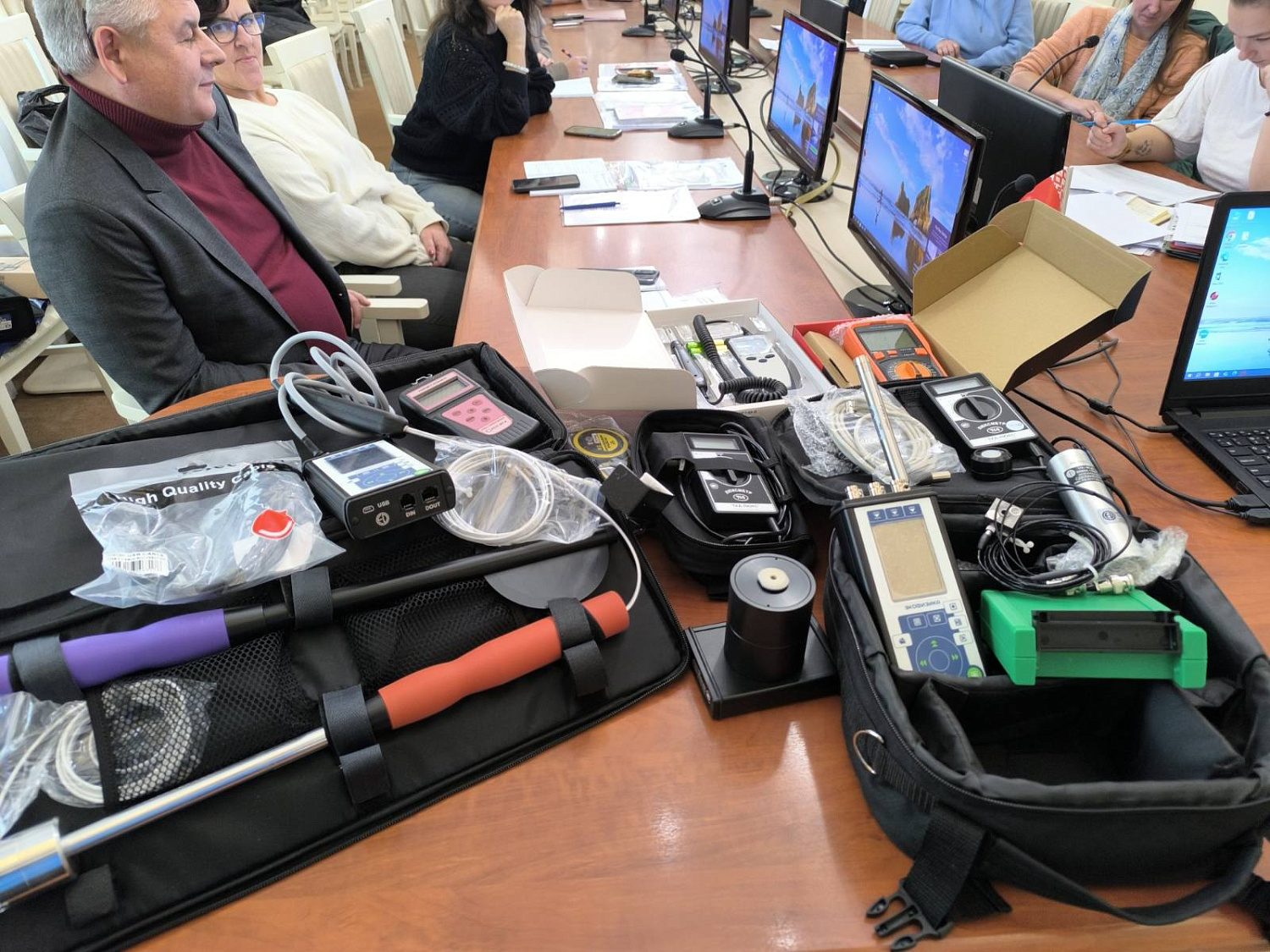 Измерения и оценка параметров физических факторов (обучение)